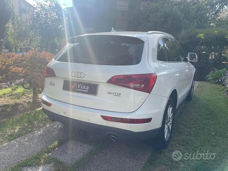 Occasion Audi Q5 240 ch (176 kW) 2010 Blanc SUV