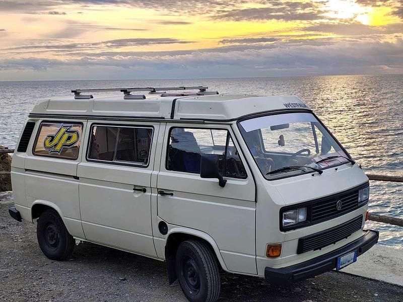 Usata VW T3 CLUB 69 CV (50 kW) 1987 Bianco Furgone