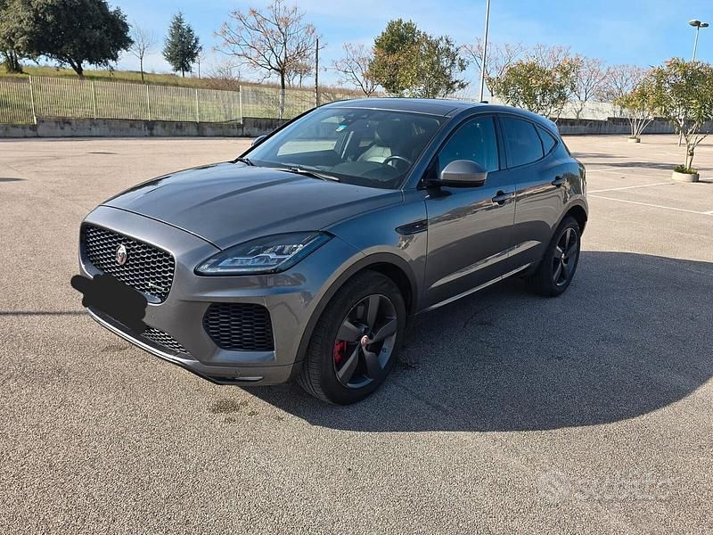 Grigio Usata 2020 Jaguar E-Pace R-Dynamic SUV | 19.200 € (Super prezzo) - Immagine 1/4
