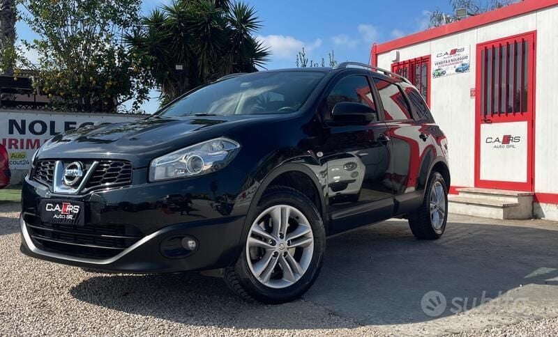 Usata Nissan Qashqai Tekna 131 CV (96 kW) 2013 Nero SUV