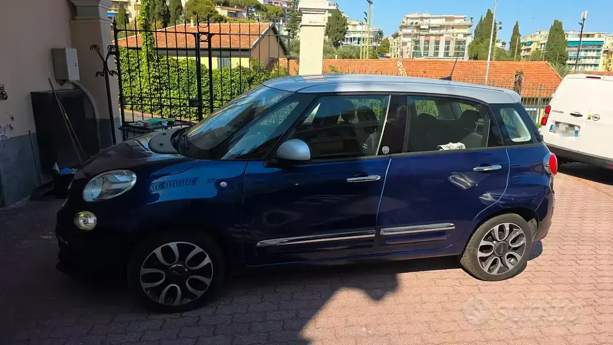 Usata Fiat 500L 95 CV (69 kW) 2018 Bluazzurro Monovolume