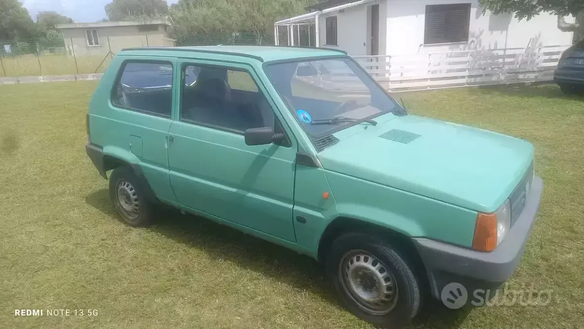 Usata Fiat Panda 2000 Verde Berlina