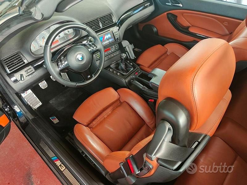 Begagnad BMW M3 Cabriolet 2001 Cab