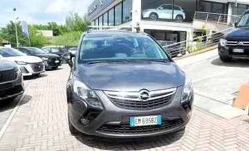 Usata Opel Zafira Tourer Cosmo 165 CV (121 kW) 2012 Grigio Monovolume