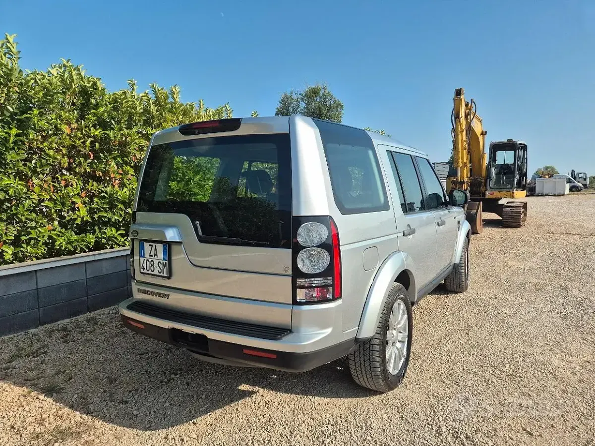Usata Land Rover Discovery 4 211 CV (155 kW) 2016 SUV