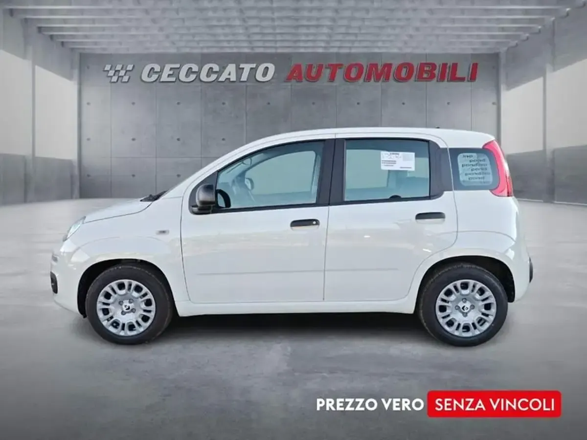 Nuova Fiat Panda Icon 65 CV (47 kW) 2026 Bianco Utilitaria