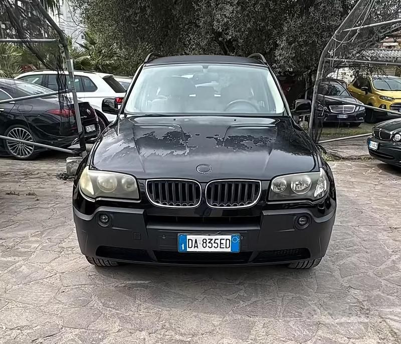 Usata BMW X3 191 CV (140 kW) 2006 Nero SUV