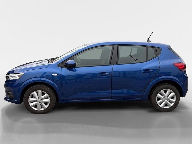 Usata Dacia Sandero Expression 91 CV (66 kW) 2023 Blu Utilitaria