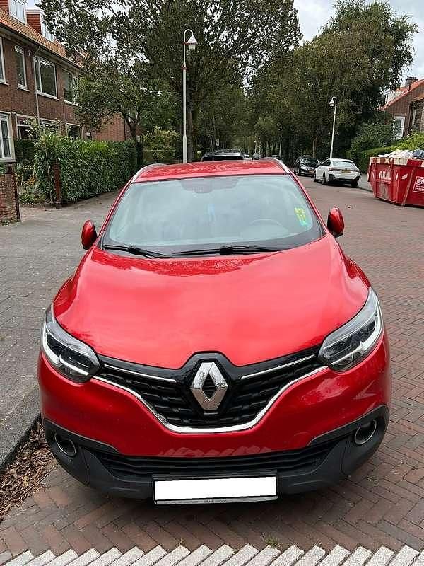 Usata Renault Kadjar 110 CV (80 kW) 2018 Rosso SUV