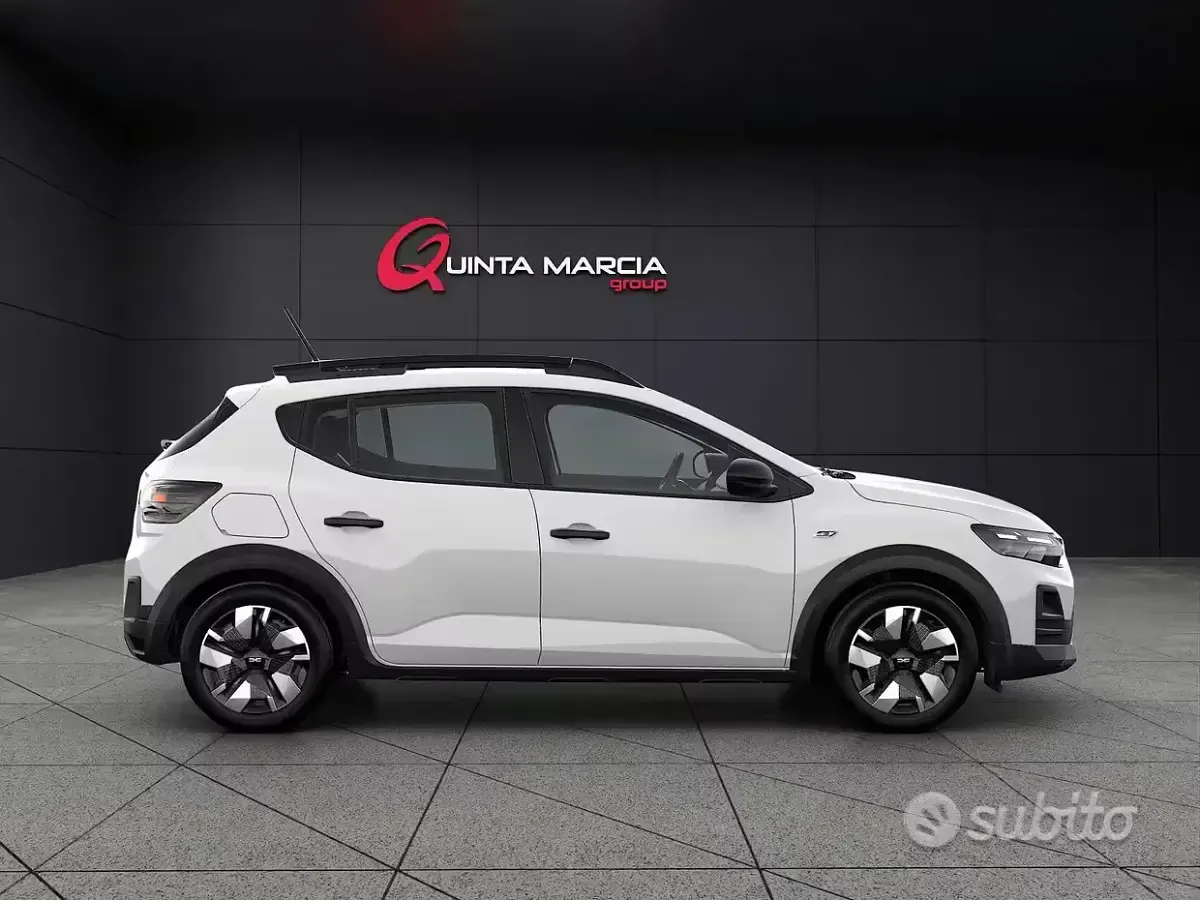 Nuevo Dacia Sandero Stepway 101 CV (74 kW) 2026 Blanco Berlina