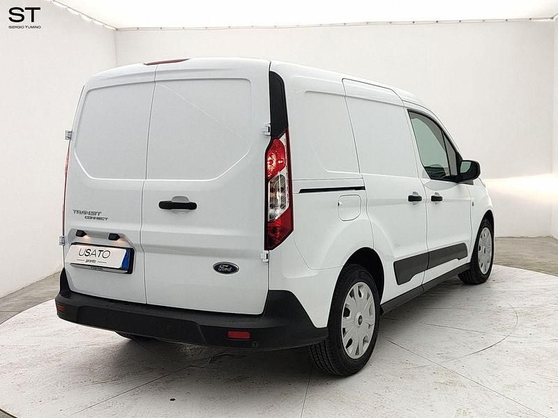 Usata Ford Transit Connect 100 CV (73 kW) 2023 Bianco Monovolume