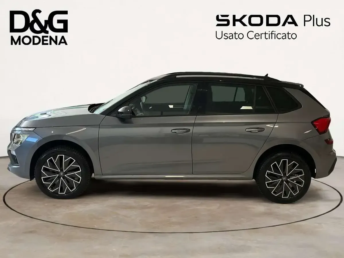 Usata Skoda Kamiq 150 CV (110 kW) 2025 Grigio SUV