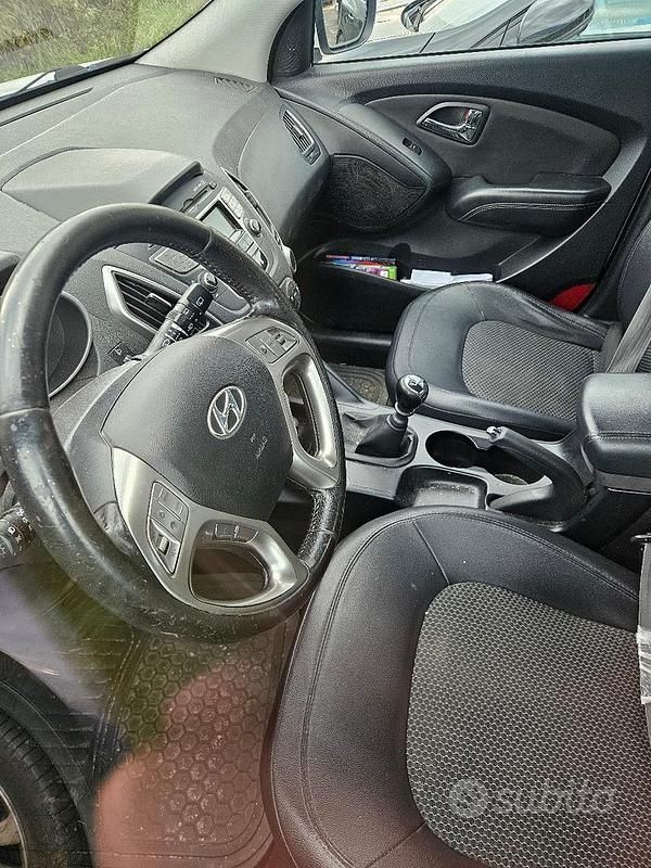 Usata Hyundai ix35 2012 Bianco SUV