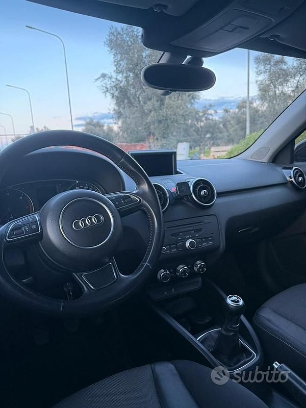 Usata Audi A1 2012 Marrone Utilitaria