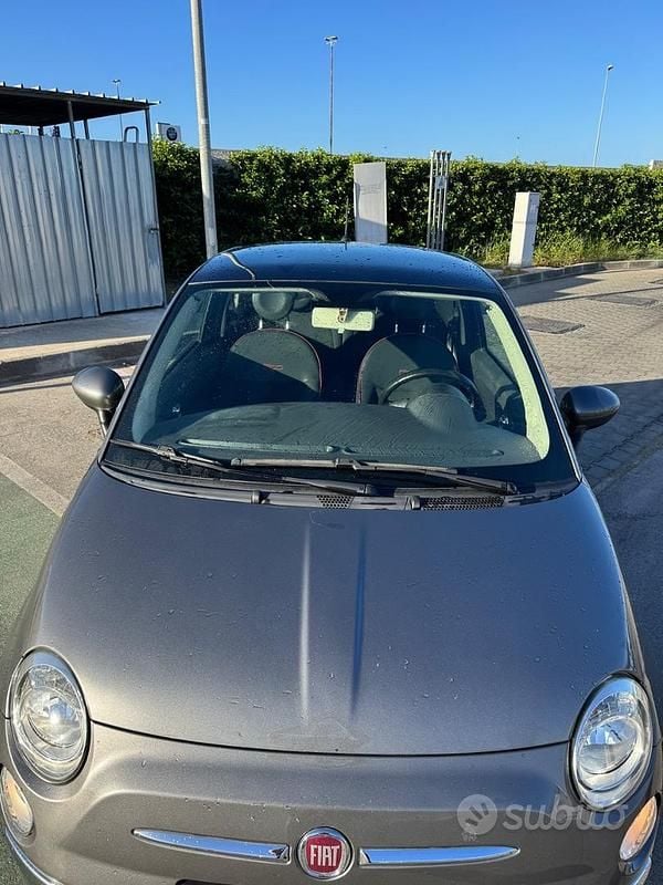 Usata Fiat 500 95 CV (69 kW) 2016 Grigio