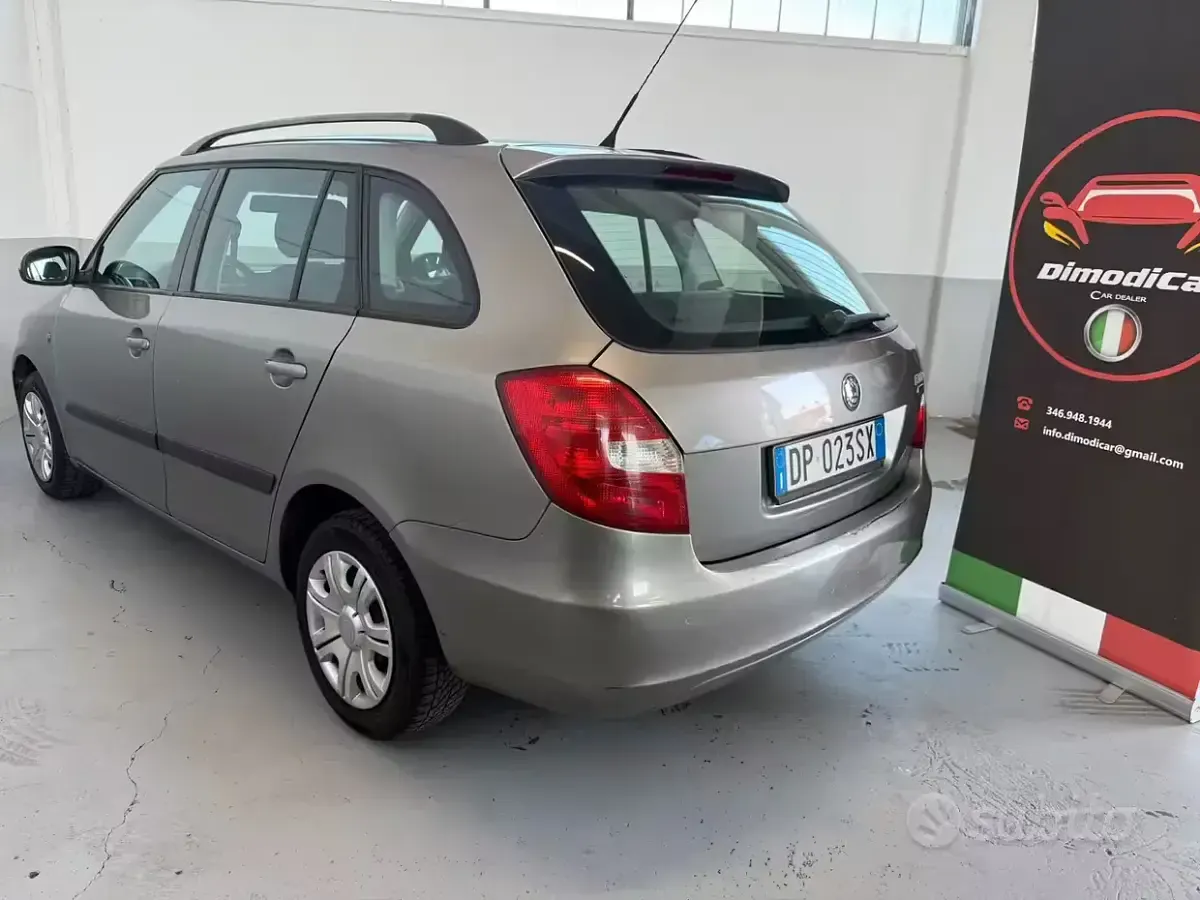 Usata Skoda Fabia Style 105 CV (77 kW) 2008 Beige Station wagon
