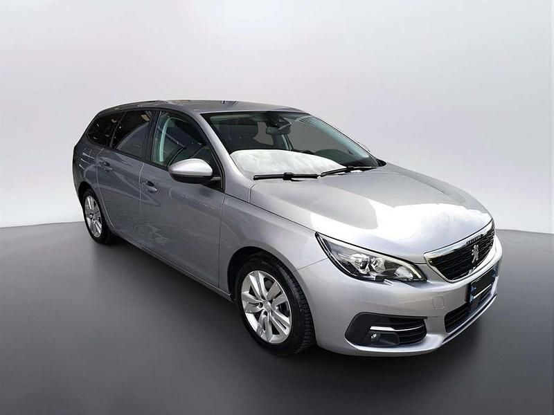 Usata Peugeot 308 SW Allure 131 CV (96 kW) 2019 Grigio Station wagon