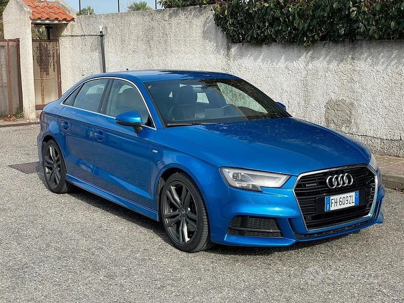 Usata Audi A3 S-Line 184 CV (135 kW) 2017 Berlina