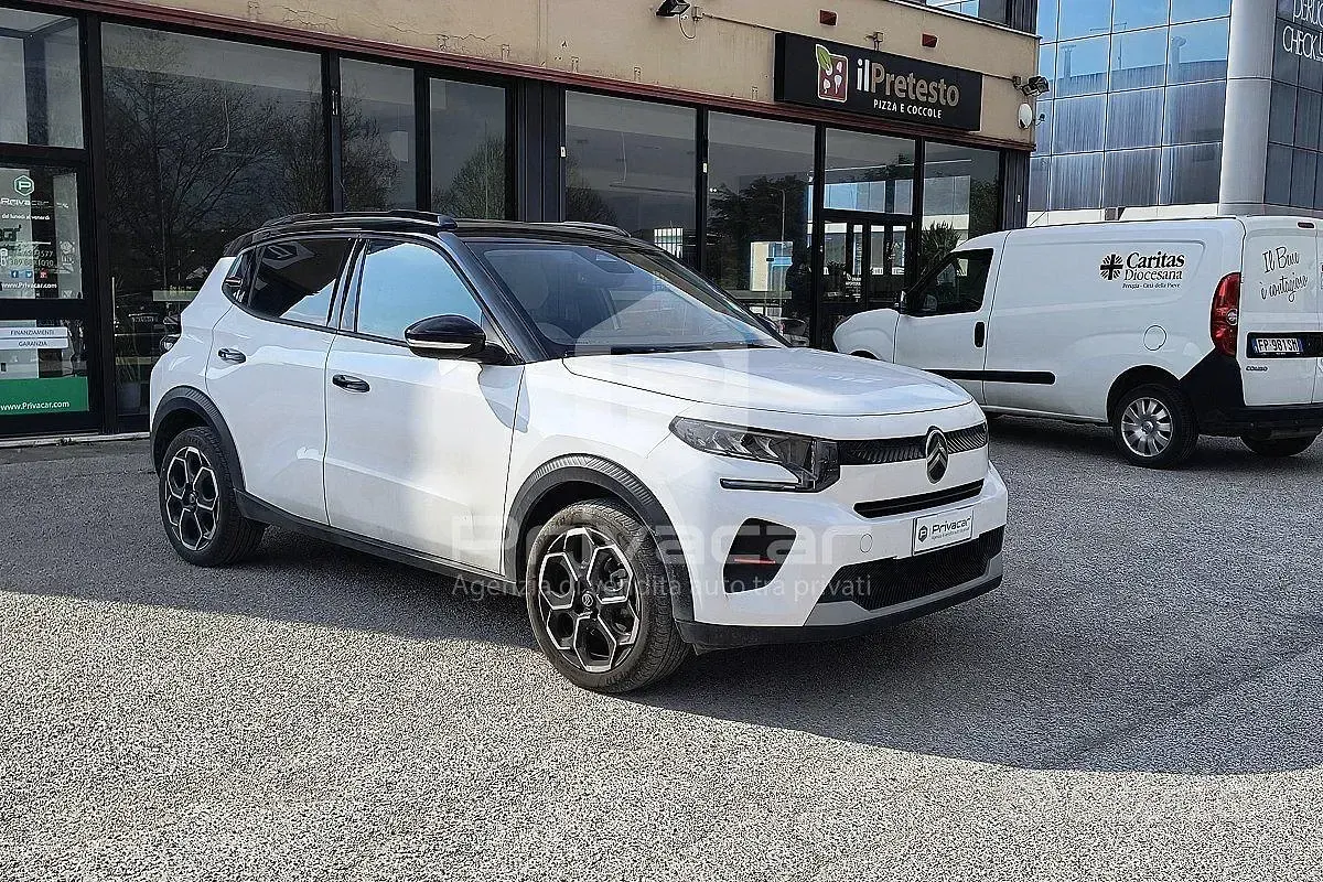 Gebraucht Citroën C3 PureTech 101 PS (74 kW) 2025 Weiß SUV