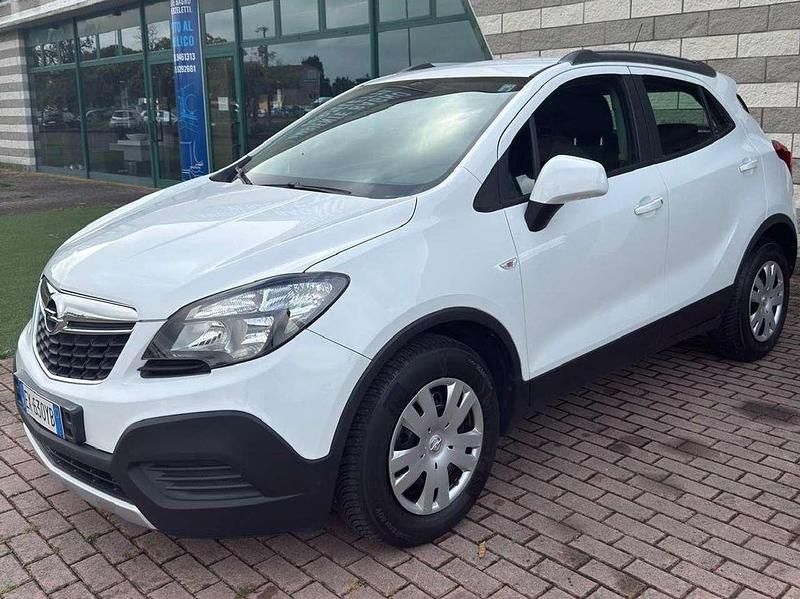Usata Opel Mokka Cosmo 116 CV (85 kW) 2014 Bianco SUV
