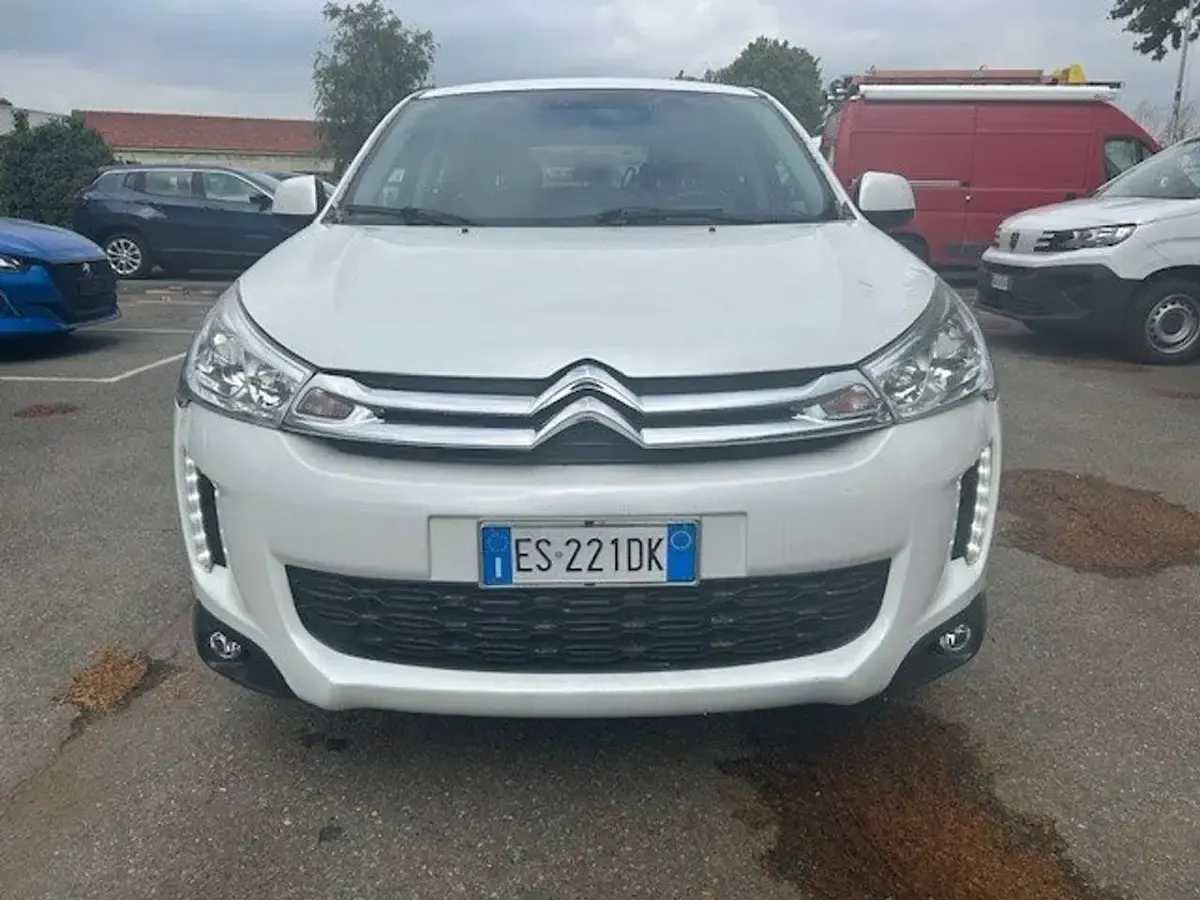 Occasion Citroën C4 Aircross Attraction 114 ch (83 kW) 2013 Blanc SUV