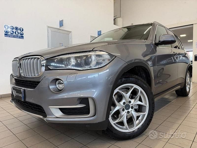 Antracite Usata 2014 BMW X5 SUV | 15.900 € (Buon prezzo) - Immagine 1/4