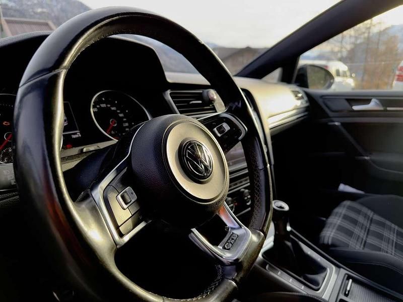 Usata VW Golf VII GTD 184 CV (135 kW) 2013 Nero