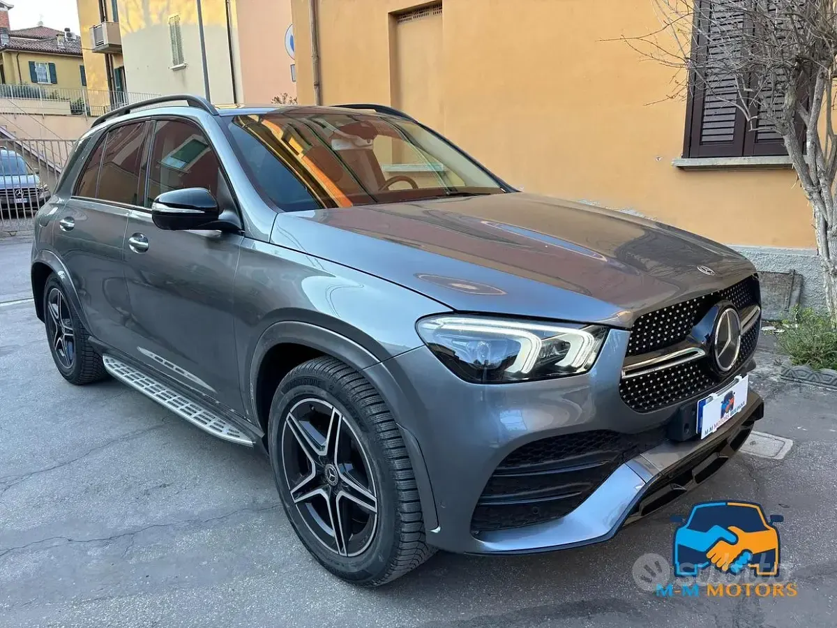 Usata Mercedes GLE450 AMG Premium Plus 367 CV (269 kW) 2020 Grigio SUV