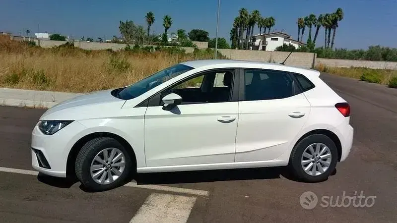 Usata Seat Ibiza Style 80 CV (58 kW) 2018 Bianco Utilitaria