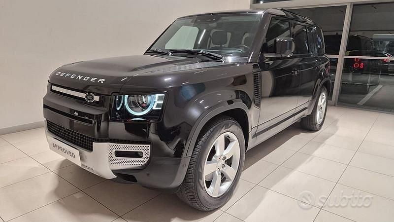 Usata Land Rover Defender HSE 250 CV (183 kW) 2021 Nero SUV