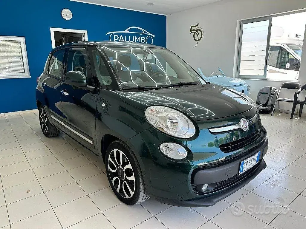 Usata Fiat 500L Lounge 84 CV (61 kW) 2013 Verde Monovolume