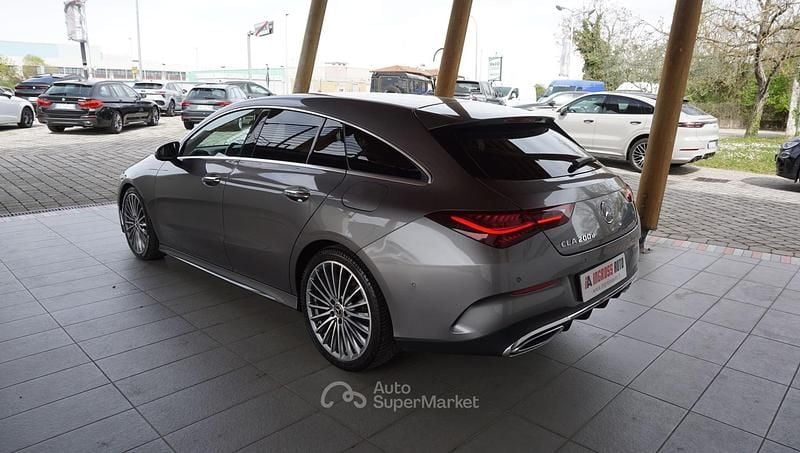 Usata Mercedes CLA200 Premium 150 CV (110 kW) 2024 Grigio Coupé