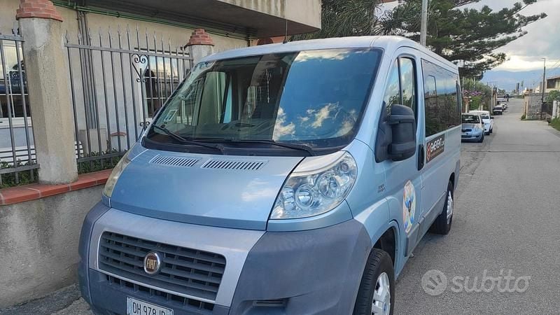 Usata Fiat Ducato 2007 Furgone