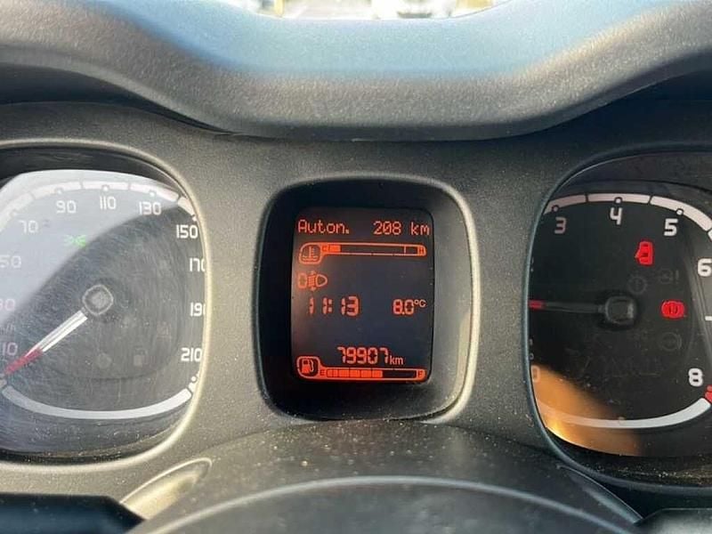 Usata Fiat Panda 4x4 S 84 CV (61 kW) 2019 Grigio shark Utilitaria