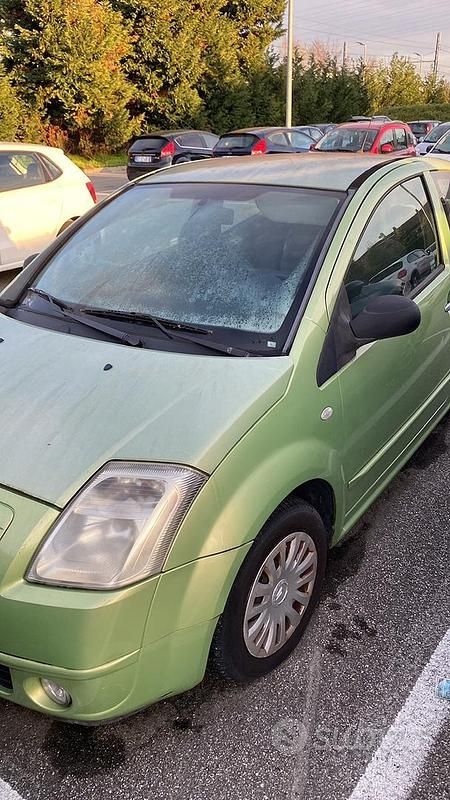 Verde Usata 2004 Citroën C2 Due volumi | 800 € (Super prezzo) - Immagine 1/1