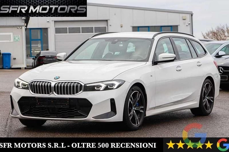 Usata BMW 330 M Sport 245 CV (180 kW) 2024 Bianco Station wagon