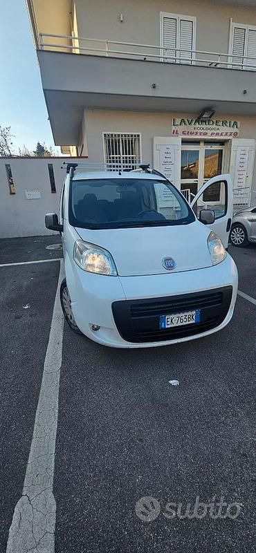 Usata Fiat Qubo 75 CV (55 kW) 2013 Bianco Monovolume