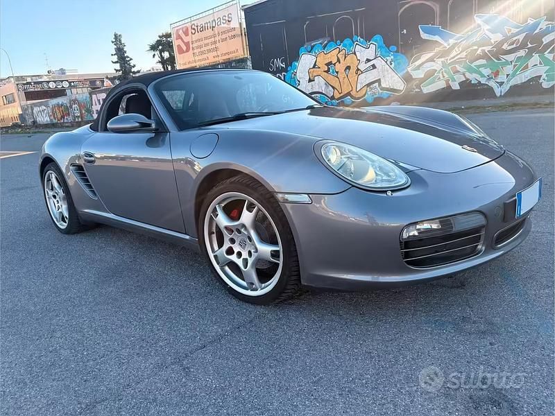 Usata Porsche Boxster S 2005 Grigio Cabrio