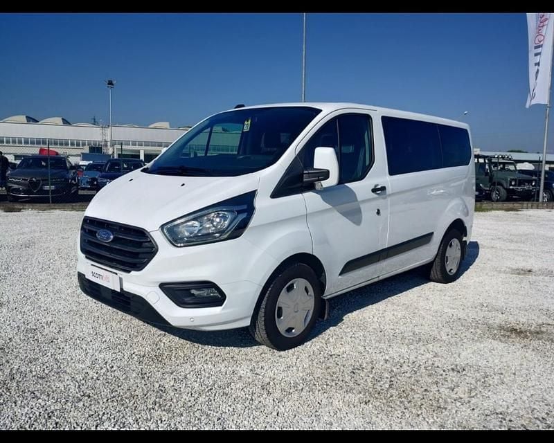 Usata Ford B-MAX Trend 131 CV (96 kW) 2022 Bianco Monovolume