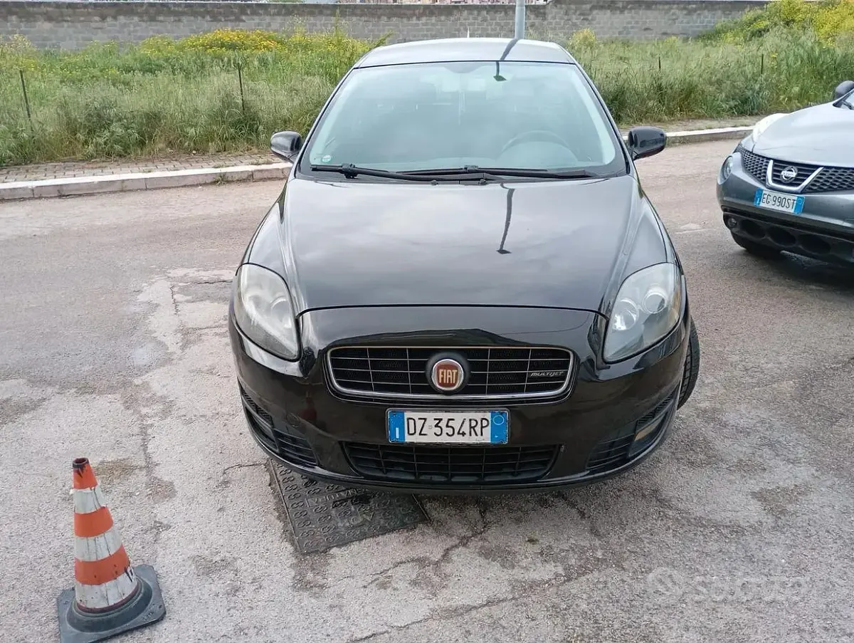 Usata Fiat Croma 120 CV (88 kW) 2010 Nero Station wagon