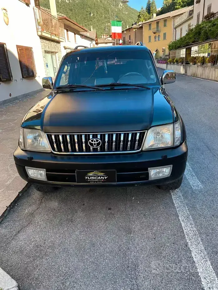Usata Toyota Land Cruiser 163 CV (119 kW) 2001 SUV
