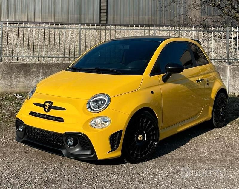 Usata Abarth 595 Pista 2018 Giallo Utilitaria