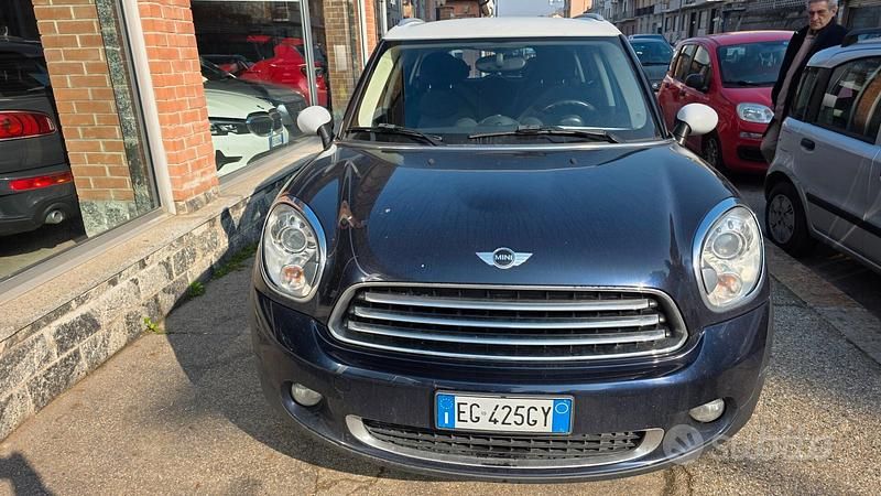 Usata Mini One D Countryman 90 CV (66 kW) 2011 Blu SUV