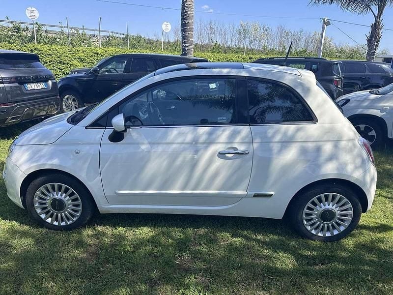 Usata Fiat 500 Lounge 69 CV (50 kW) 2012 Other Utilitaria