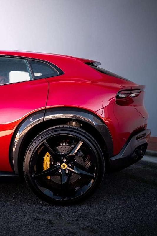 Nuova Ferrari Purosangue 725 CV (533 kW) 2025 Grigio SUV