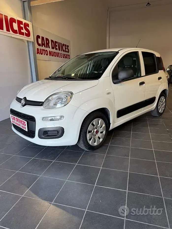 Usata Fiat Panda 75 CV (55 kW) 2014 Bianco Utilitaria