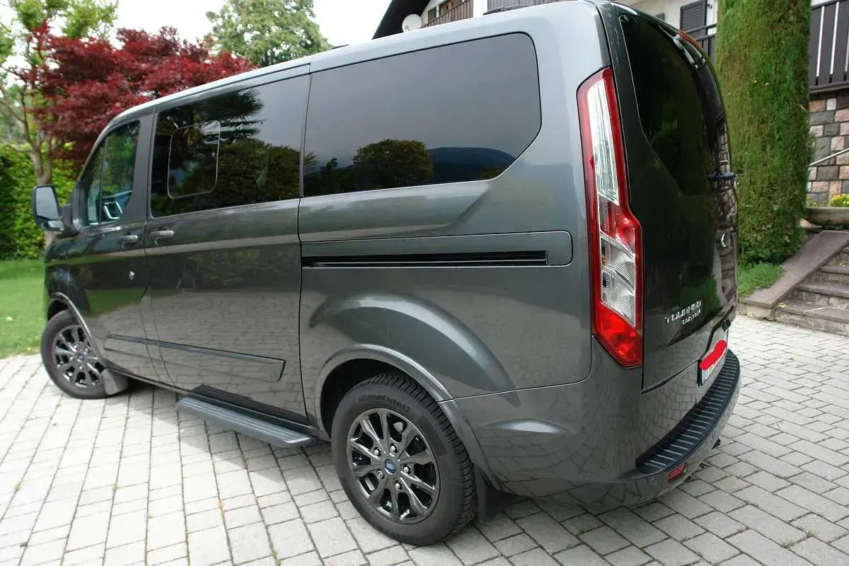Occasion Ford Tourneo Custom Titanium X 170 PK (125 kW) 2018 Grijs Van