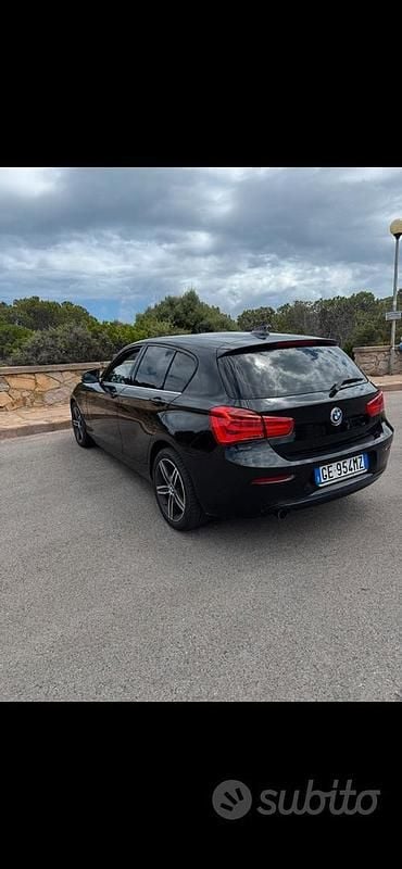 Usata BMW 118 M Sport 2015 Nero Utilitaria