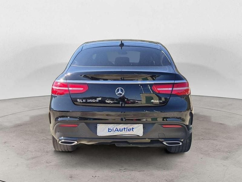 Usata Mercedes GLE350 Premium Plus 258 CV (189 kW) 2018 Nero Coupé