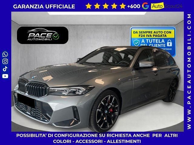 Usata BMW 330 M Sport 245 CV (180 kW) 2025 Grigio pastello Station wagon